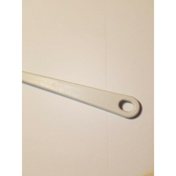 Tailor Made #2 Spaghetti Pasta Fork White 11" Nylon Fork Server Spoon Measuring - Picture 2 of 6